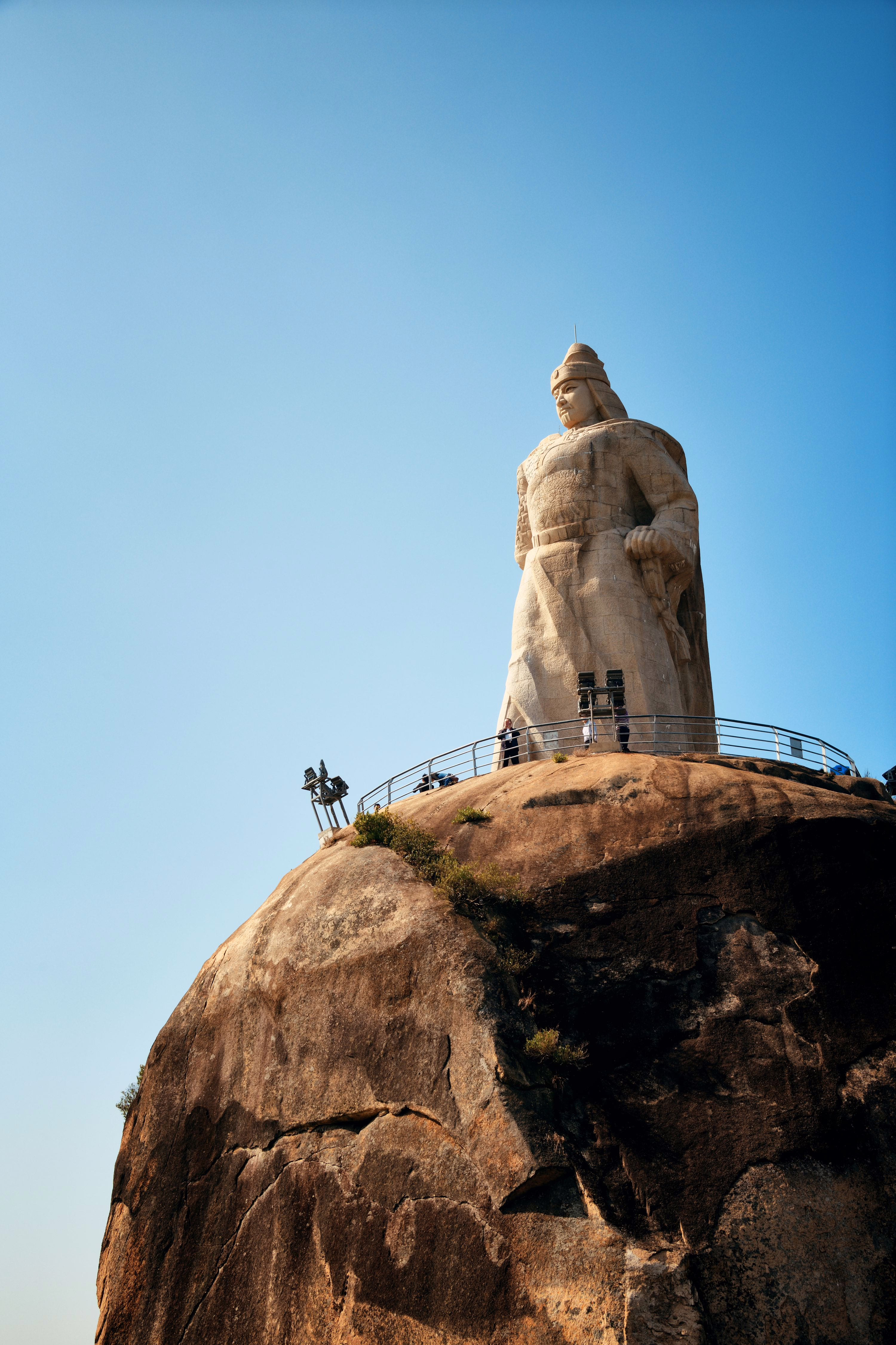 17th-century Chinese military hero Zheng Chenggong at Haoyue Park
