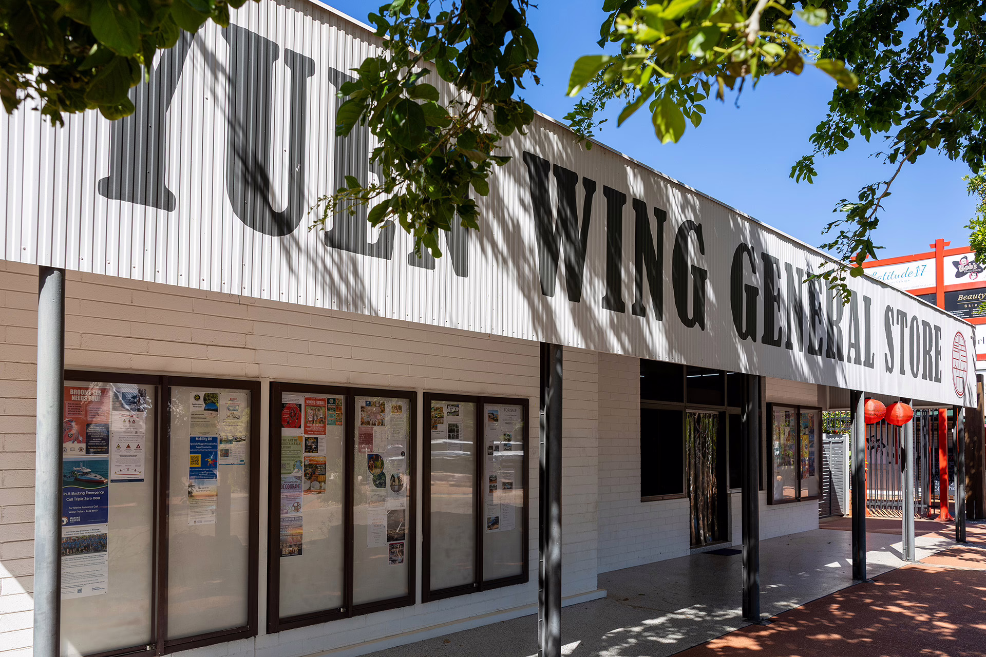 Yuen Wing General Store moved to this Carnarvon Street location in 1971