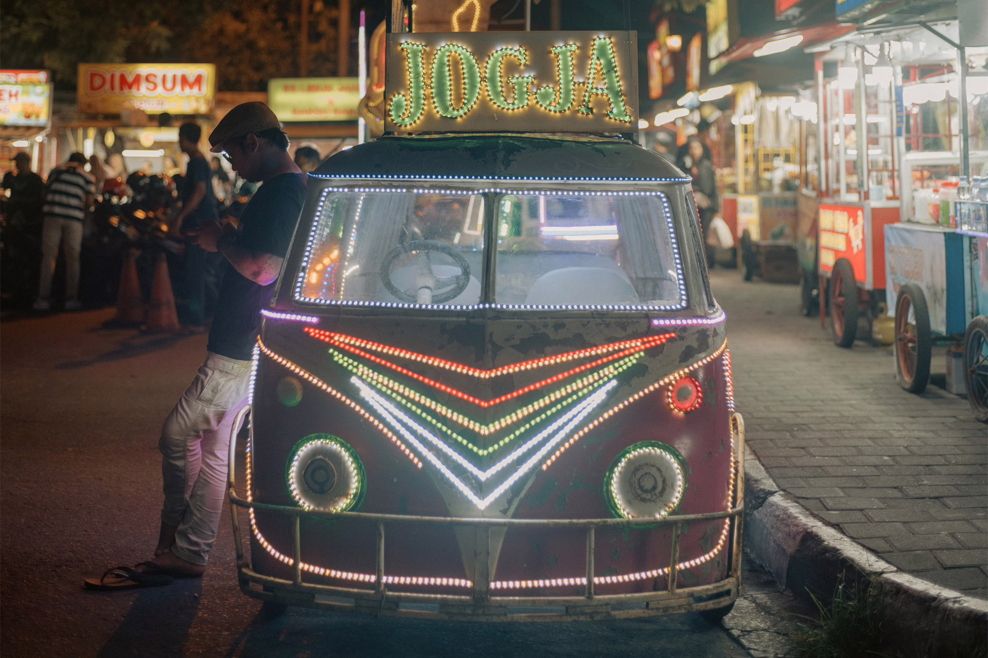 Downtown Jogja