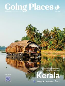 Going Places magazine cover for July 2025