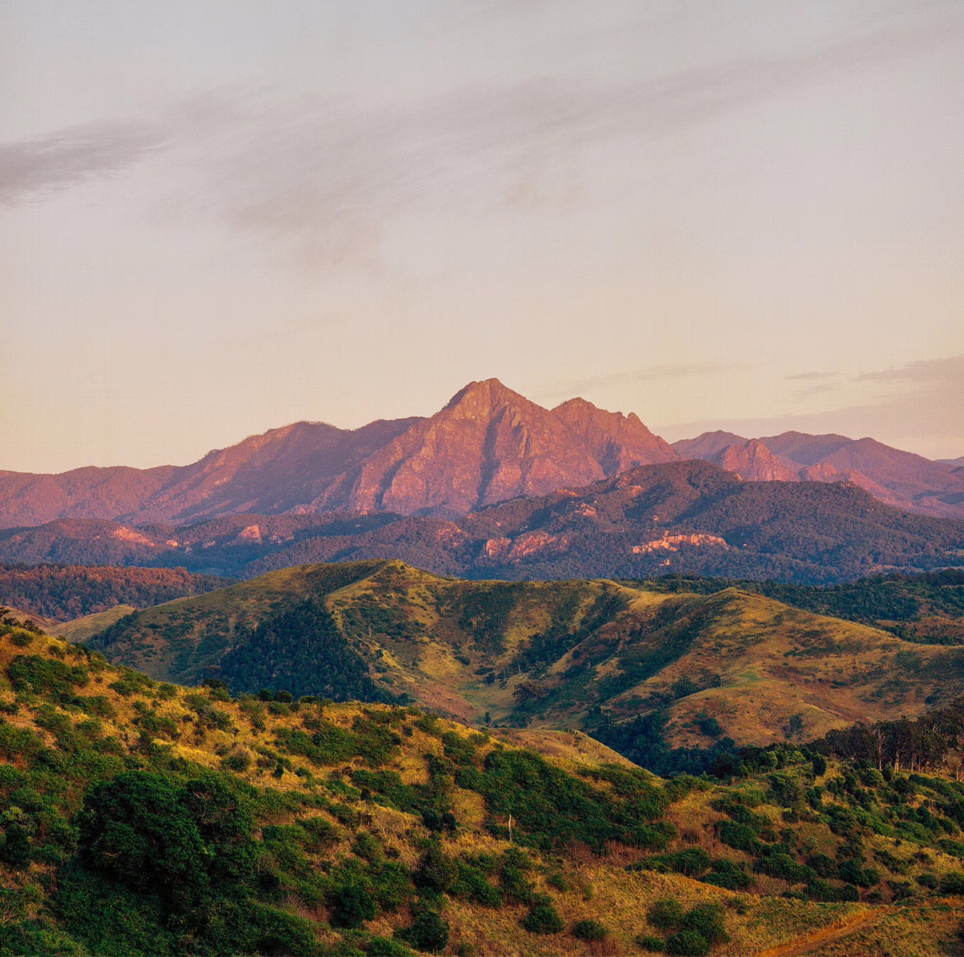 Peak fitness The majestic Mount Barney, just a little over two hours from the city, features steep trails for experienced hikers.