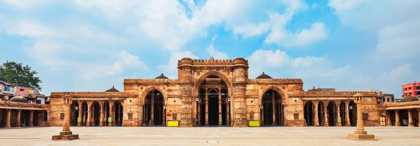Jama Masjid or Jumah Mosque is a main mosque in the city of Ahmedabad