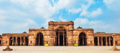 Jama Masjid or Jumah Mosque is a main mosque in the city of Ahmedabad