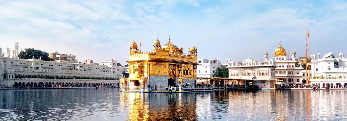 Dukh Bhanjani Beri in Sri Harmandir Sahib, most important pilgrimage site of Sikhism housing Golden Temple