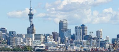 Auckland skyscraper