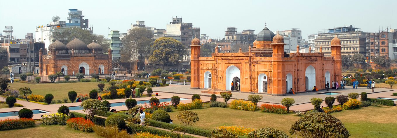 Lalbagh Fort in Dhaka, Bangladesh