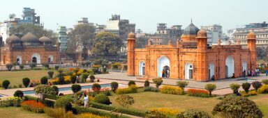 Lalbagh Fort in Dhaka, Bangladesh