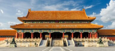 The Forbidden City in Beijing
