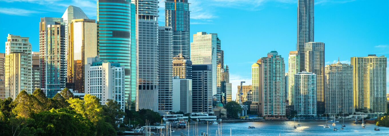 Brisbane skyline