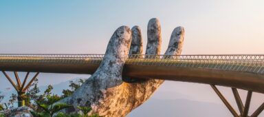 Golden Bridge in Bana Hills