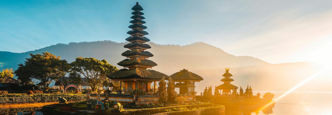 Ulun Danu Beratan Temple in Bali