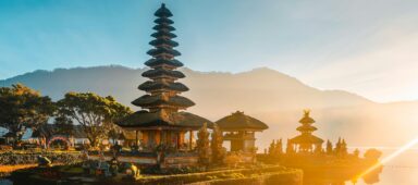 Ulun Danu Beratan Temple in Bali