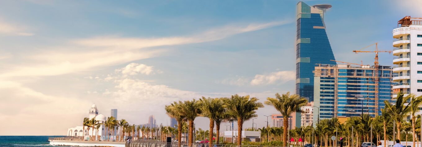 Jeddah cityscape and landmarks