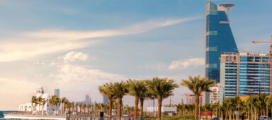 Jeddah cityscape and landmarks