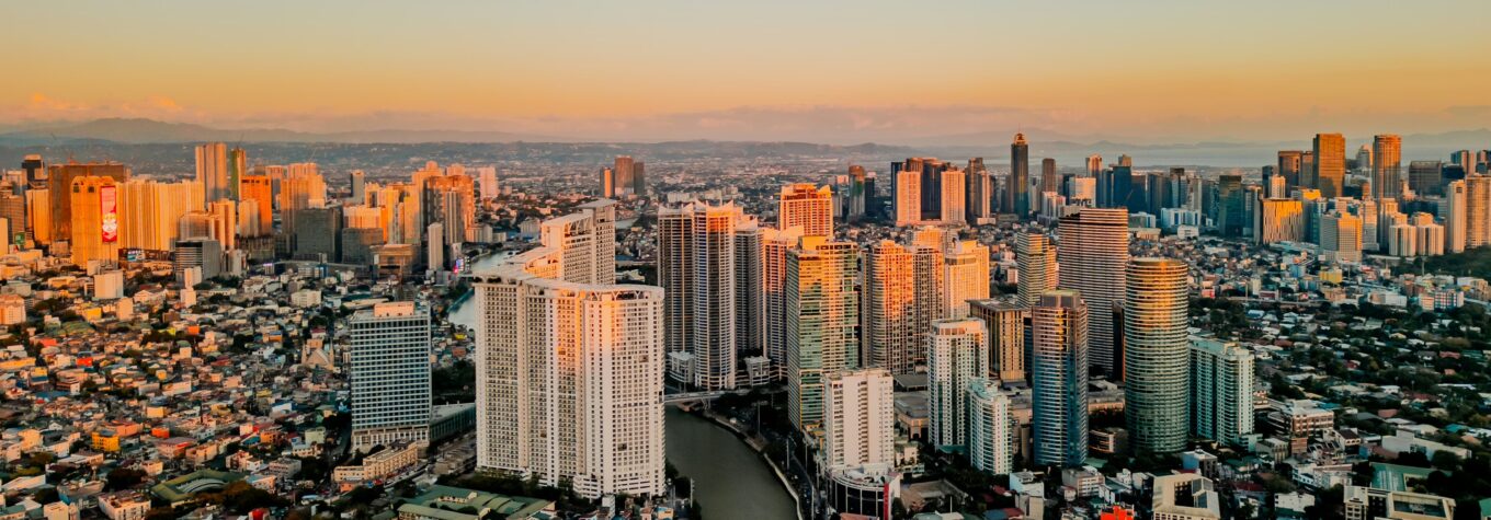 Makati Metro Manila cityscape