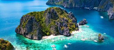 Island in El Nido, Palawan