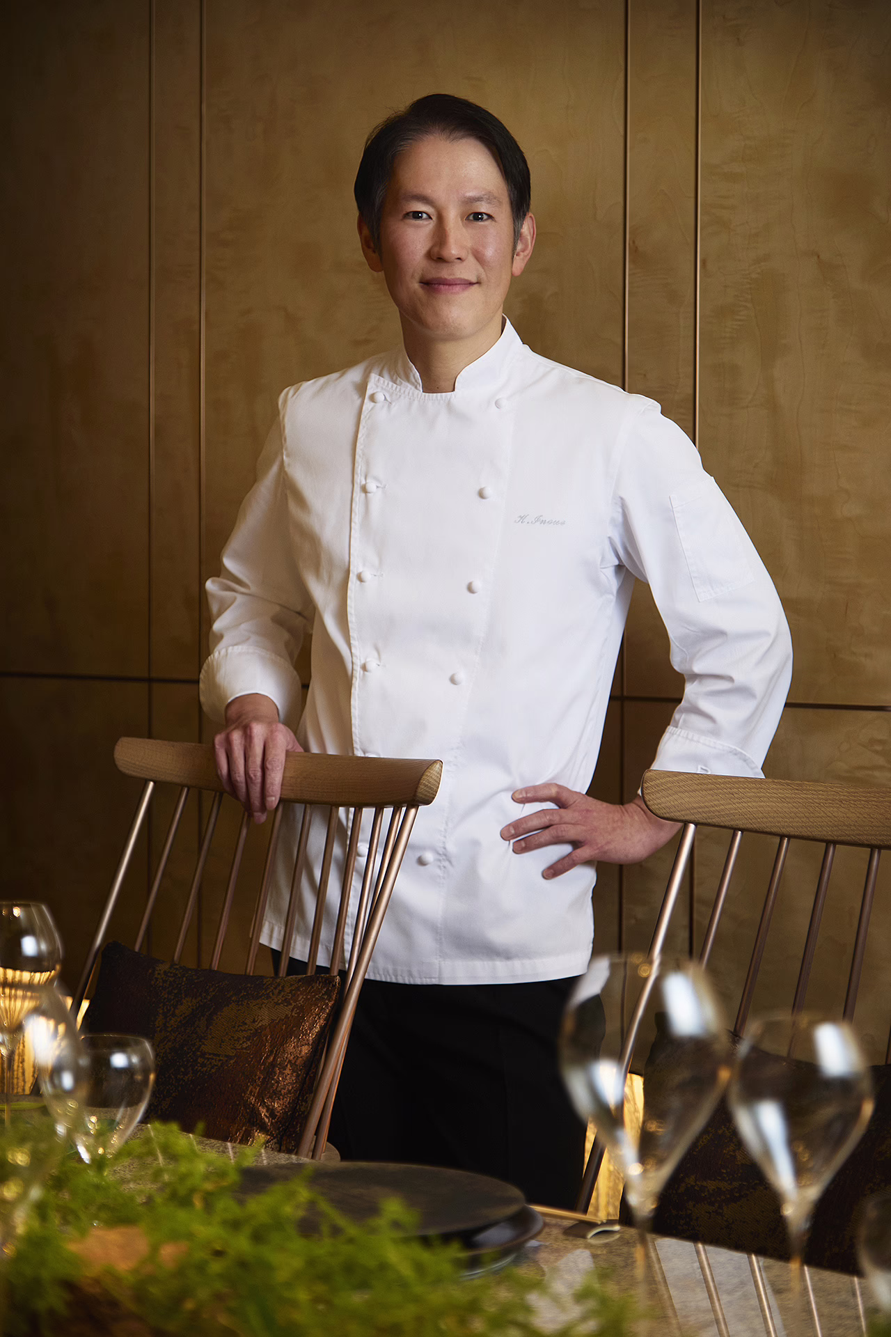 Chef Katsuhito Inoue of Chef’s Table