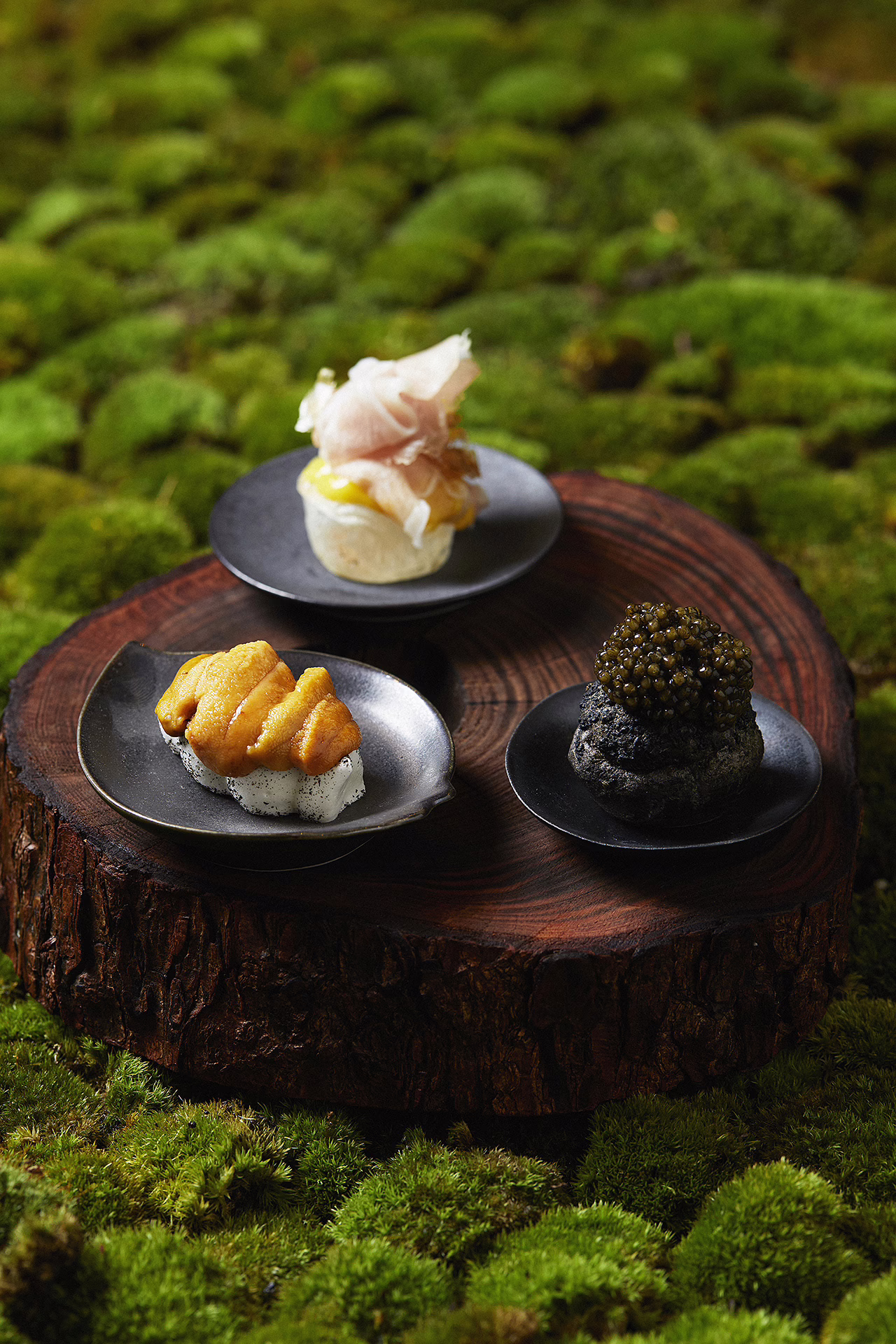 The menu at Chef’s Table by Katsuhito Inoue is inspired by Japan’s 72 micro seasons